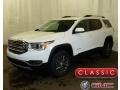 2018 Summit White GMC Acadia SLT AWD  photo #1