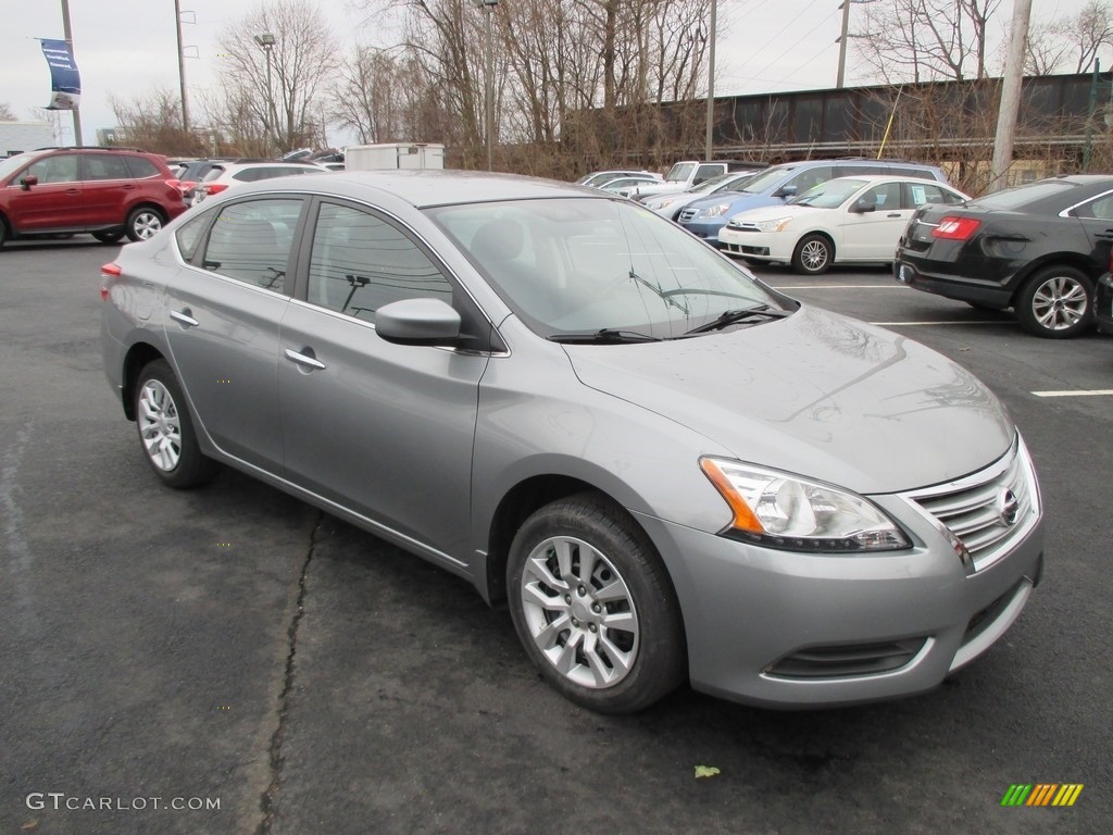 2014 Sentra SV - Magnetic Gray / Charcoal photo #4