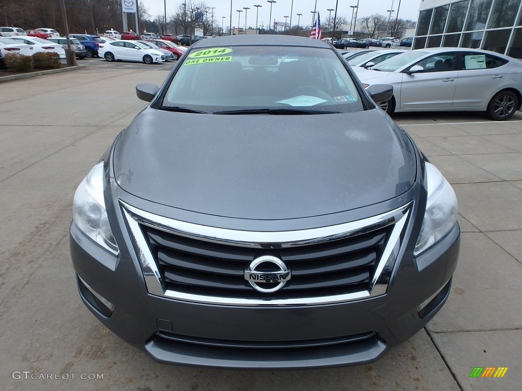 2014 Altima 2.5 S - Gun Metallic / Charcoal photo #7