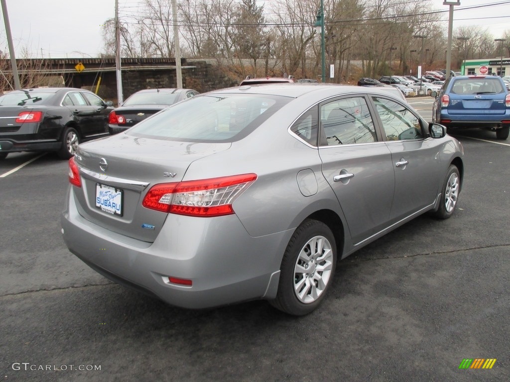 2014 Sentra SV - Magnetic Gray / Charcoal photo #6