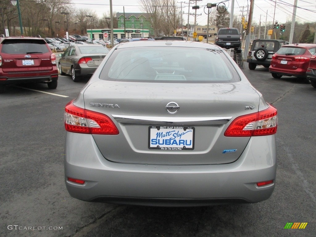 2014 Sentra SV - Magnetic Gray / Charcoal photo #7