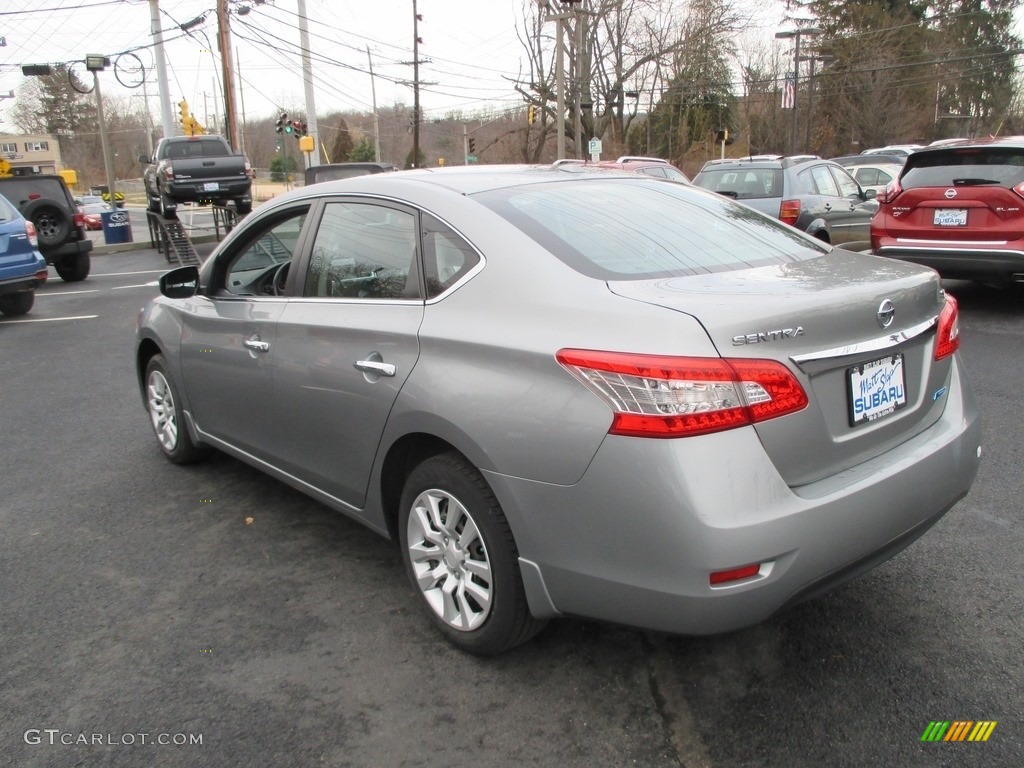 2014 Sentra SV - Magnetic Gray / Charcoal photo #8