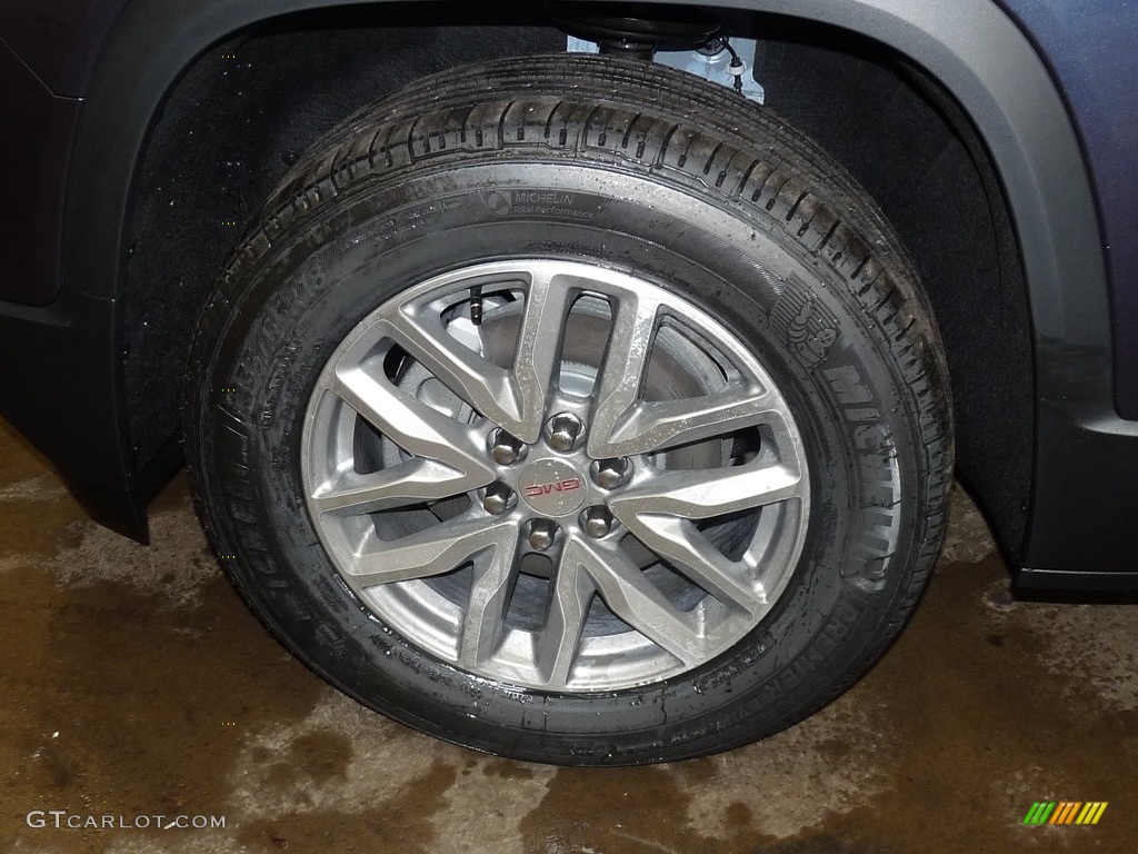 2018 Acadia SLE AWD - Blue Steel Metallic / Jet Black photo #5