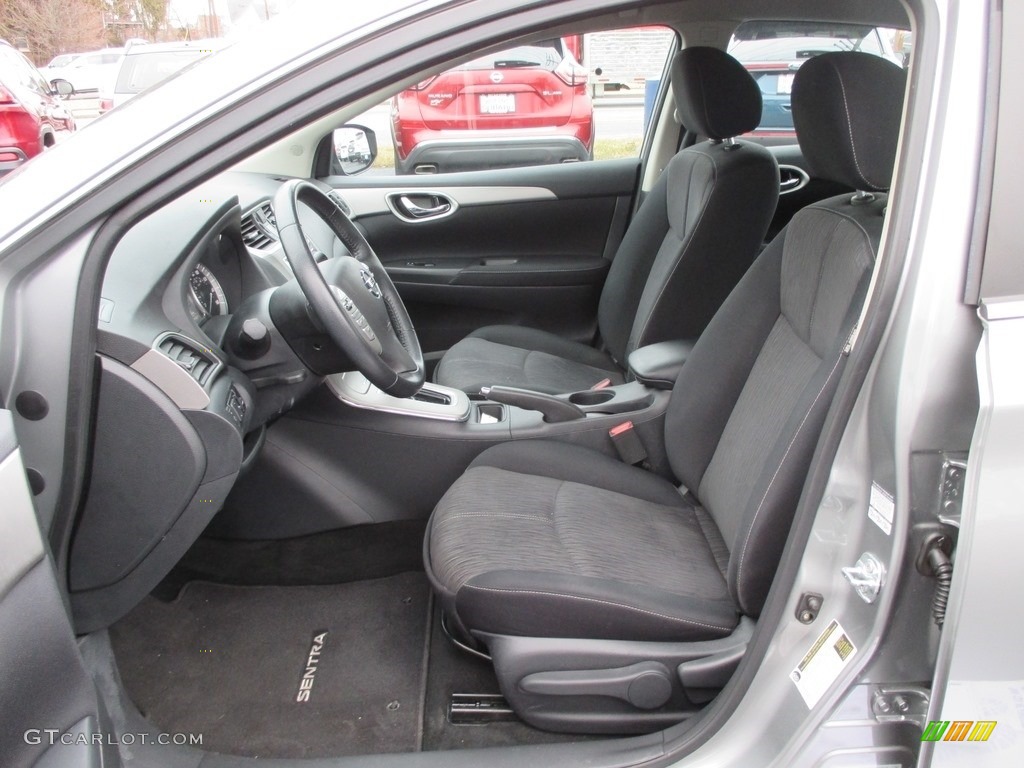 2014 Sentra SV - Magnetic Gray / Charcoal photo #13