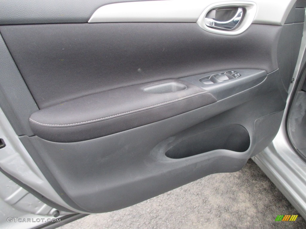 2014 Sentra SV - Magnetic Gray / Charcoal photo #14