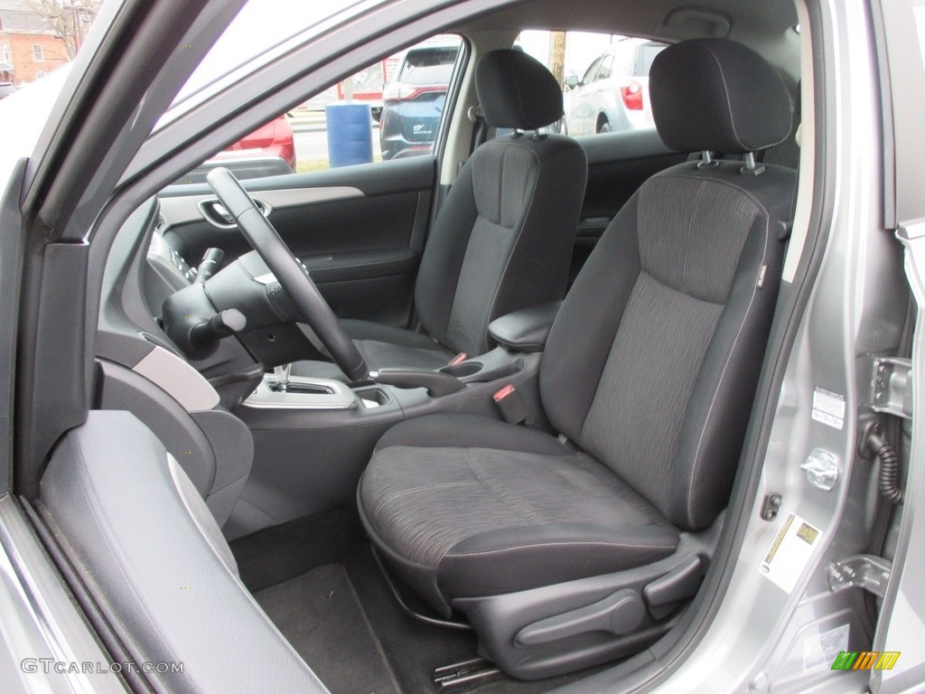 2014 Sentra SV - Magnetic Gray / Charcoal photo #16