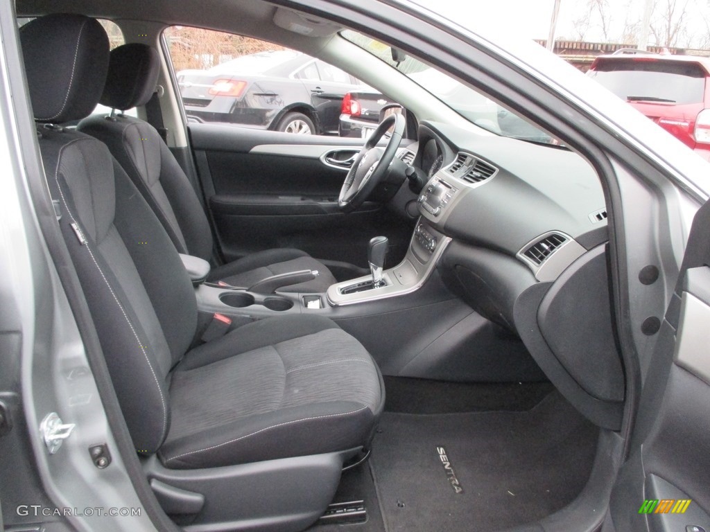 2014 Sentra SV - Magnetic Gray / Charcoal photo #18