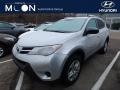 Classic Silver Metallic 2013 Toyota RAV4 LE AWD