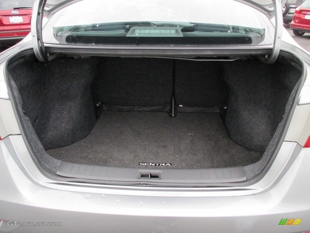 2014 Sentra SV - Magnetic Gray / Charcoal photo #20