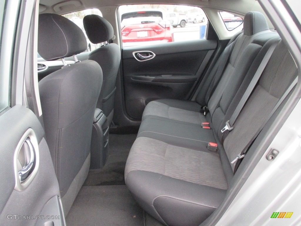 2014 Sentra SV - Magnetic Gray / Charcoal photo #21