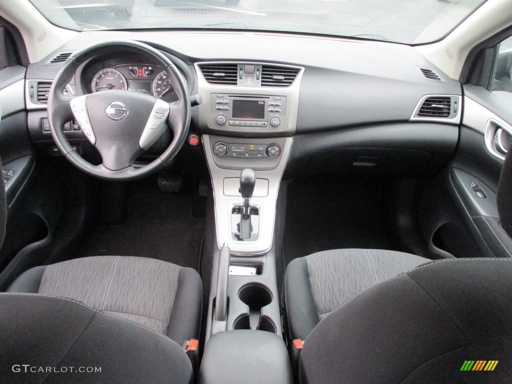 2014 Sentra SV - Magnetic Gray / Charcoal photo #24