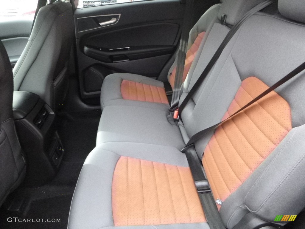 2018 Ford Edge SEL AWD Rear Seat Photos