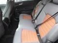 2018 Ford Edge Mayan Gray/Umber Interior Rear Seat Photo