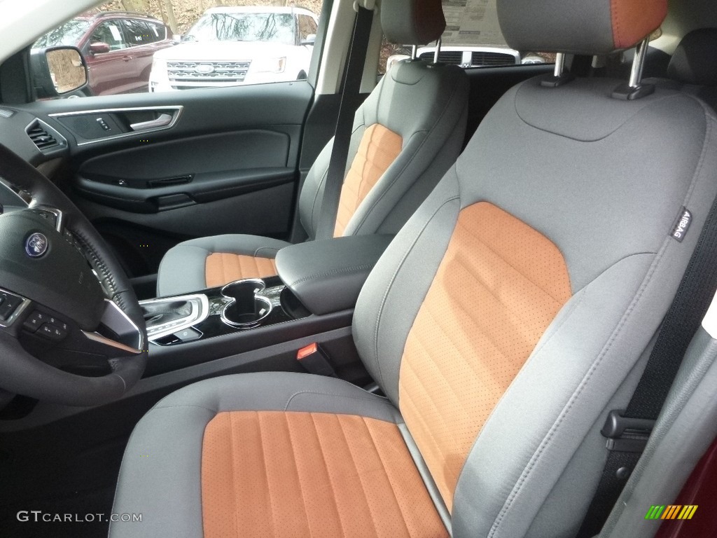 2018 Ford Edge SEL AWD Front Seat Photo #125151107