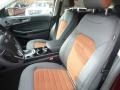 2018 Ford Edge Mayan Gray/Umber Interior Front Seat Photo
