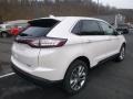White Platinum - Edge Titanium AWD Photo No. 2