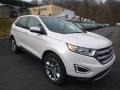 White Platinum - Edge Titanium AWD Photo No. 3