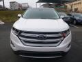 White Platinum - Edge Titanium AWD Photo No. 4