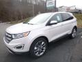 2018 White Platinum Ford Edge Titanium AWD  photo #5