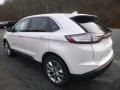White Platinum - Edge Titanium AWD Photo No. 6