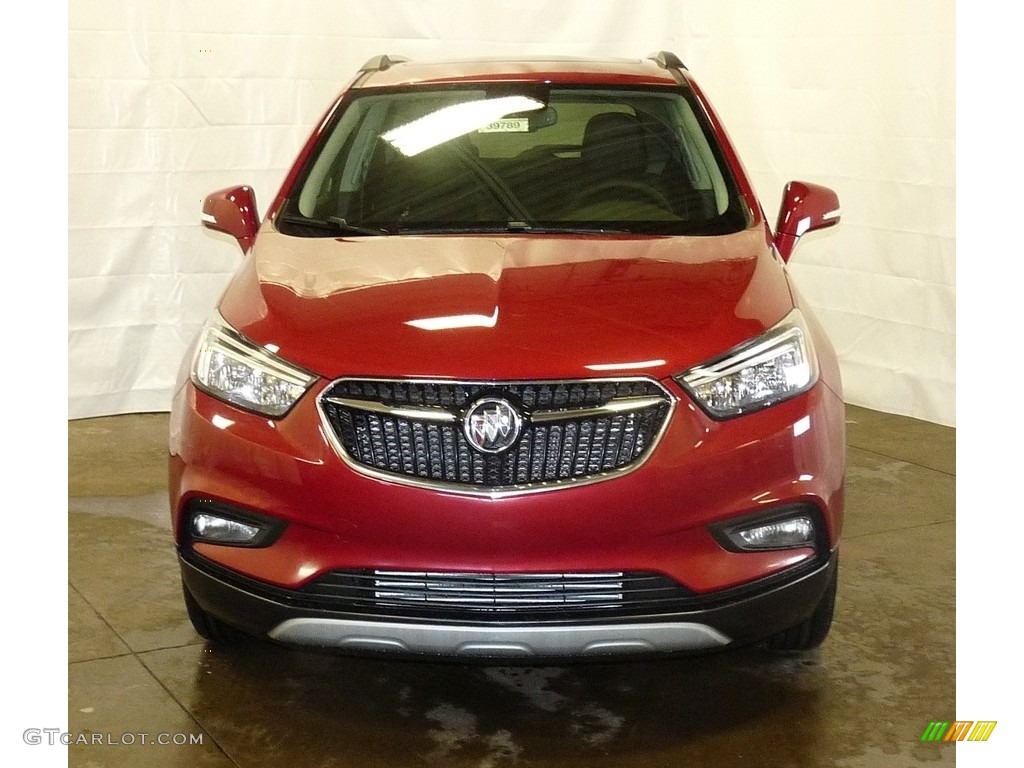 2018 Encore Sport Touring AWD - Winterberry Red Metallic / Ebony photo #3