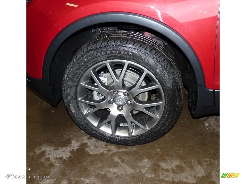 2018 Encore Sport Touring AWD - Winterberry Red Metallic / Ebony photo #4