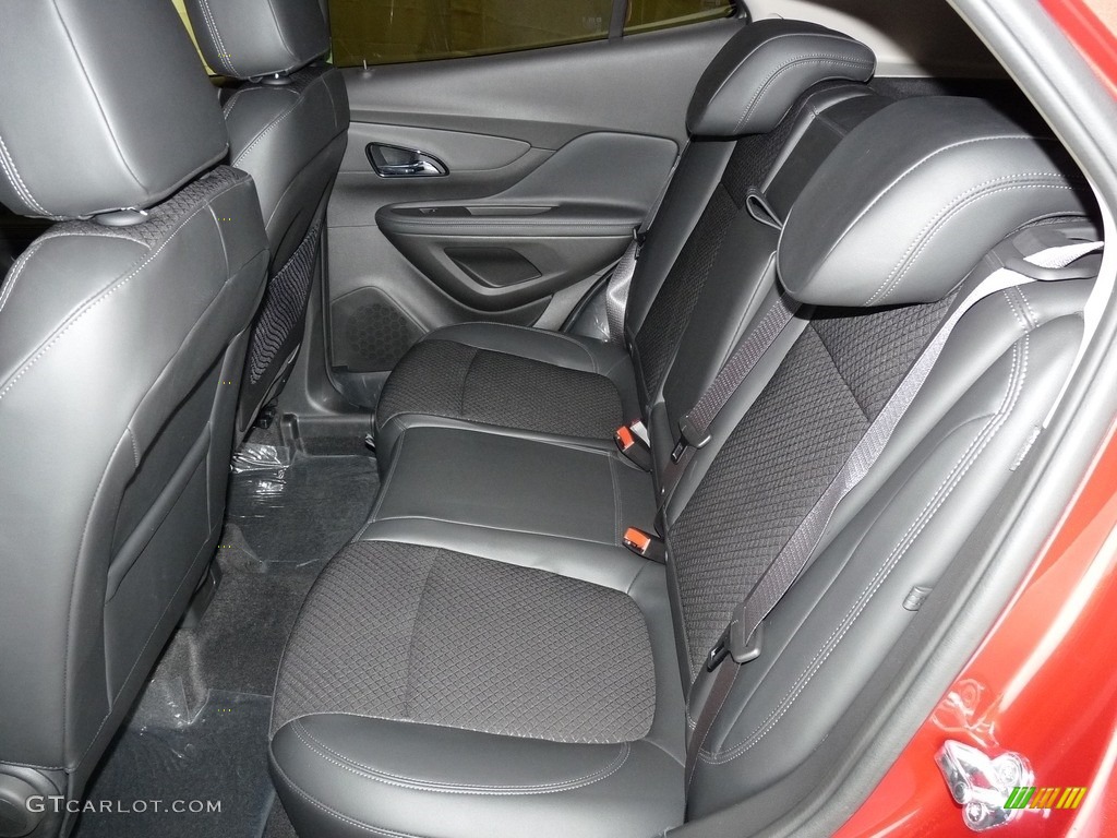 2018 Encore Sport Touring AWD - Winterberry Red Metallic / Ebony photo #7