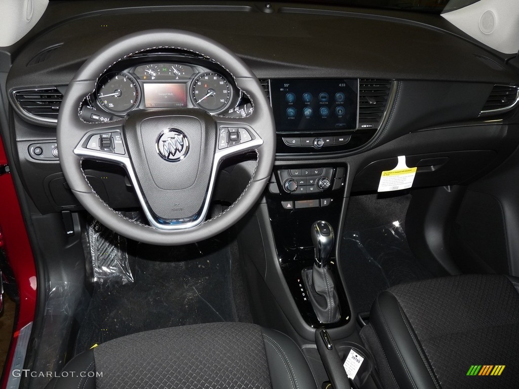 2018 Encore Sport Touring AWD - Winterberry Red Metallic / Ebony photo #8