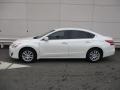Pearl White - Altima 2.5 S Photo No. 2