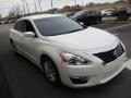 Pearl White - Altima 2.5 S Photo No. 8