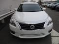 Pearl White - Altima 2.5 S Photo No. 9