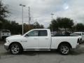 2018 Bright White Ram 1500 Big Horn Quad Cab  photo #2