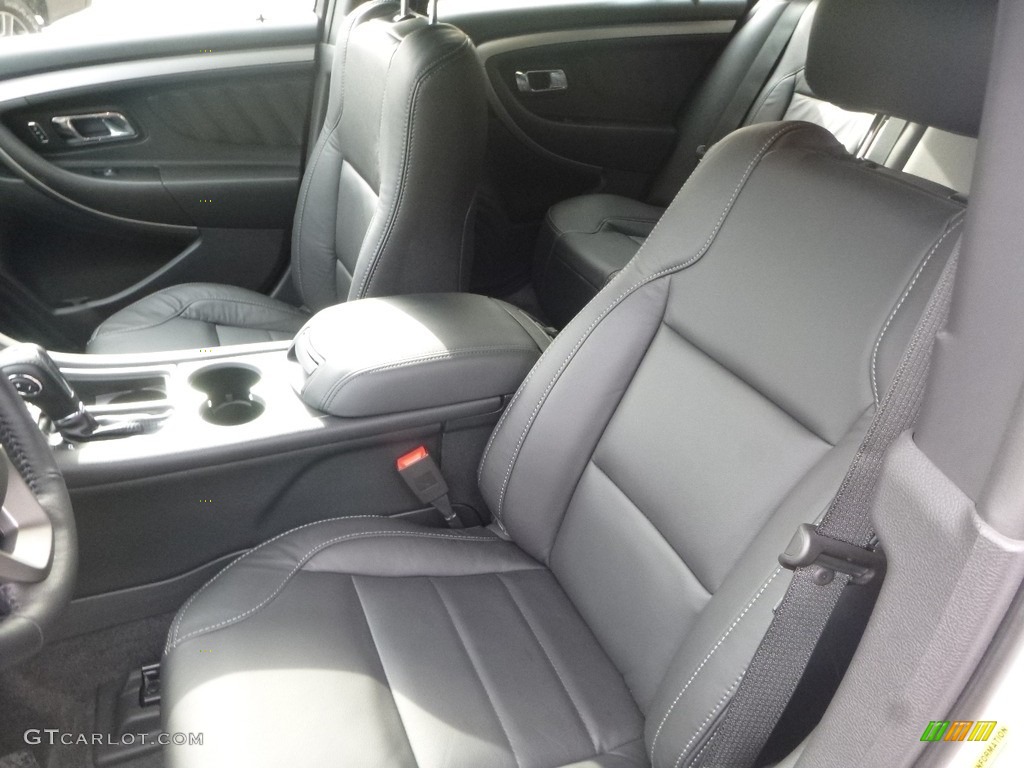 Charcoal Black Interior 2018 Ford Taurus SEL AWD Photo #125151773