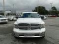 2018 Bright White Ram 1500 Big Horn Quad Cab  photo #8