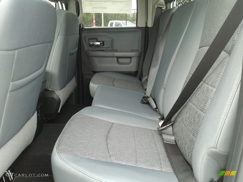 2018 1500 Big Horn Quad Cab - Bright White / Black/Diesel Gray photo #10