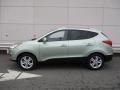 Kiwi Green - Tucson Limited AWD Photo No. 2