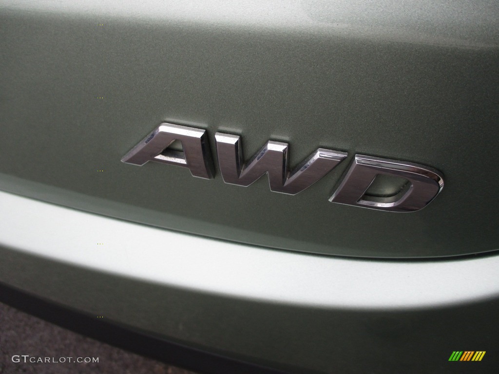 2011 Tucson Limited AWD - Kiwi Green / Taupe photo #6