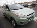 Kiwi Green - Tucson Limited AWD Photo No. 8