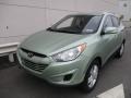 Kiwi Green - Tucson Limited AWD Photo No. 10