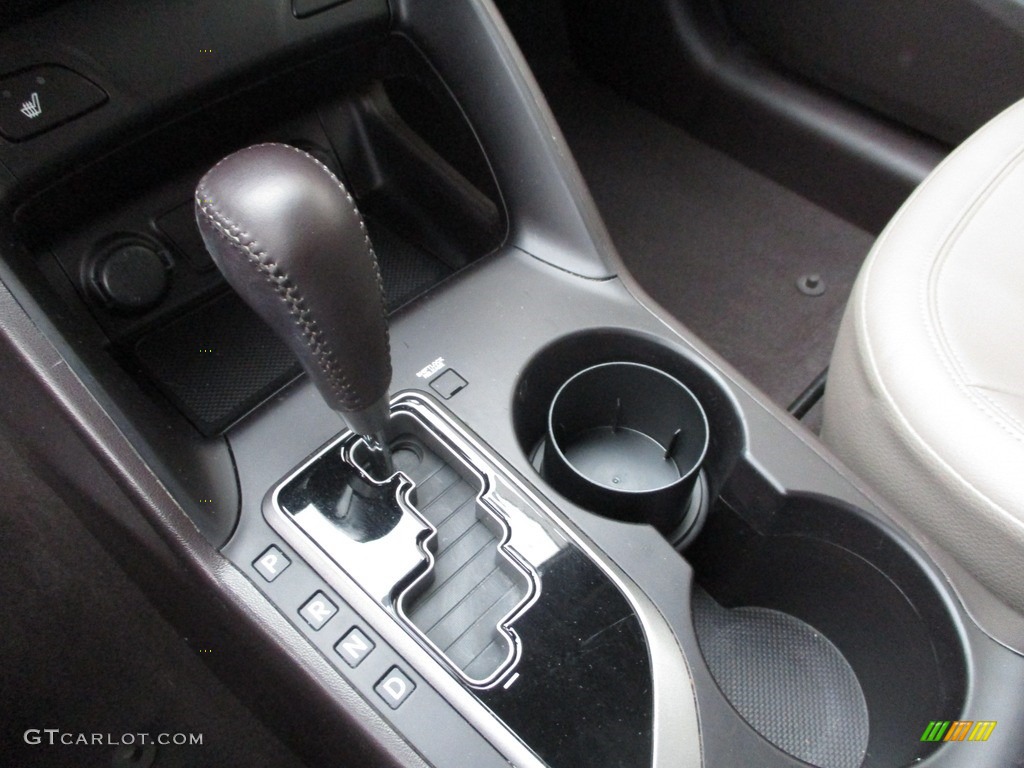 2011 Tucson Limited AWD - Kiwi Green / Taupe photo #15