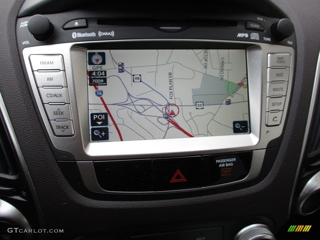 2011 Tucson Limited AWD - Kiwi Green / Taupe photo #16