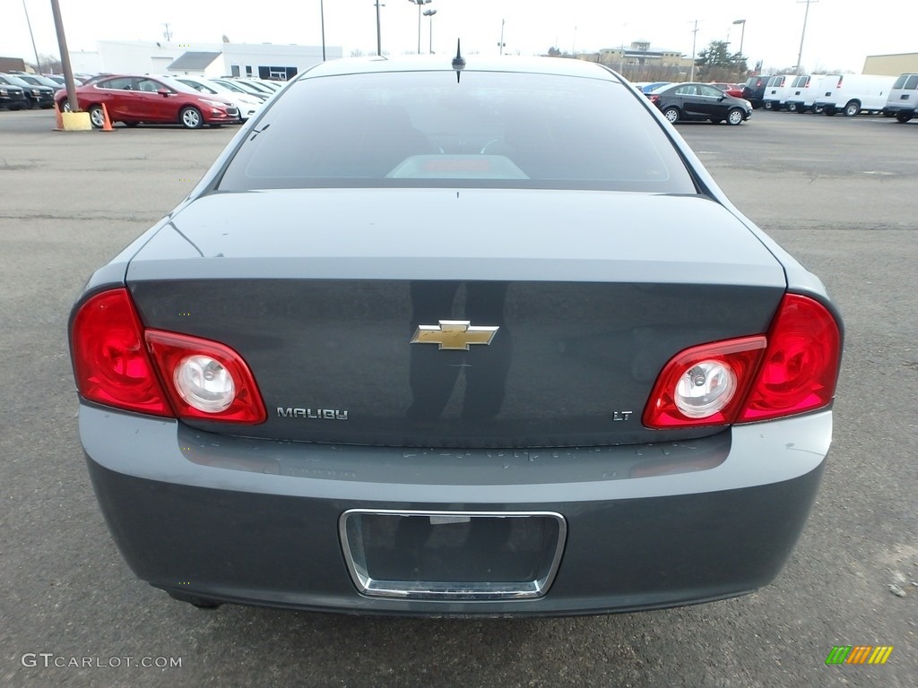 2008 Malibu LT Sedan - Dark Gray Metallic / Ebony photo #3