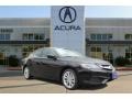 Crystal Black Pearl 2017 Acura ILX Technology Plus A-Spec