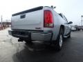 2010 Pure Silver Metallic GMC Sierra 1500 SLE Extended Cab 4x4  photo #8