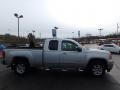 Pure Silver Metallic - Sierra 1500 SLE Extended Cab 4x4 Photo No. 9