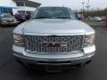Pure Silver Metallic - Sierra 1500 SLE Extended Cab 4x4 Photo No. 12