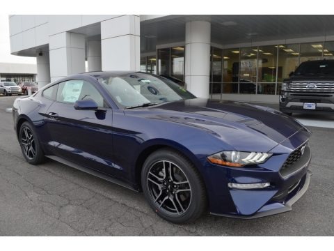 2018 Ford Mustang EcoBoost Premium Fastback Data, Info and Specs