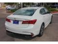 2018 Bellanova White Pearl Acura TLX V6 Technology Sedan  photo #7