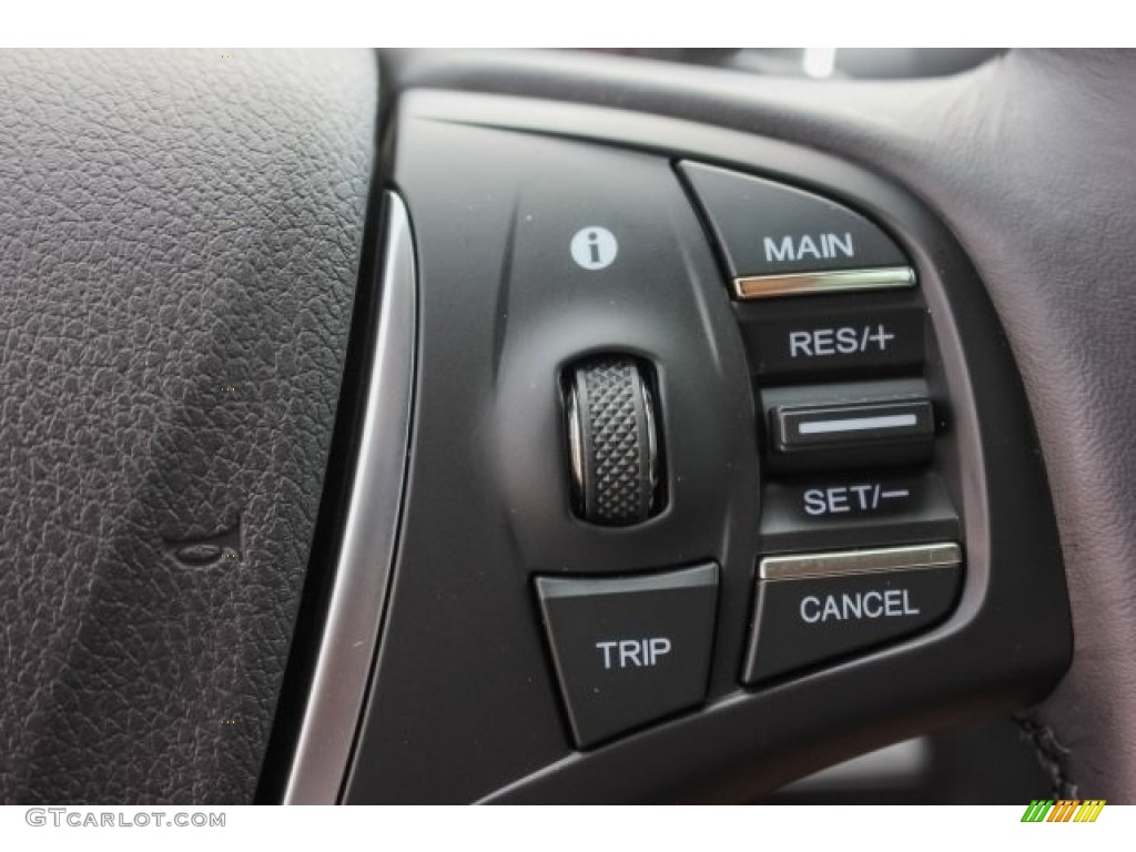 2018 TLX V6 Technology Sedan - Bellanova White Pearl / Ebony photo #39