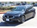 2018 Crystal Black Pearl Acura TLX V6 Sedan  photo #3